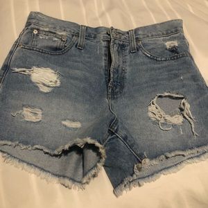 Madewell ‘The Perfect Jean Short’
